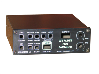 Digital FM Sheet Metal Cabinet