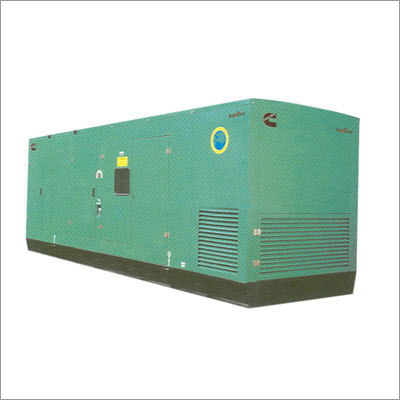 Air Cooled Silent Diesel Genset
