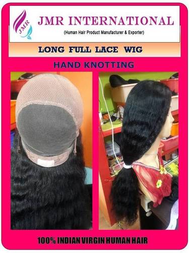 Natural Lace Front Full Lace Wig