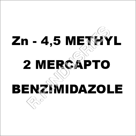 Zn-4,5 Methyl 2 Mercapto Benizimidazole