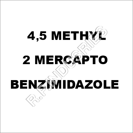 4,5 Methyl 2 Mercapto Benzimidazole