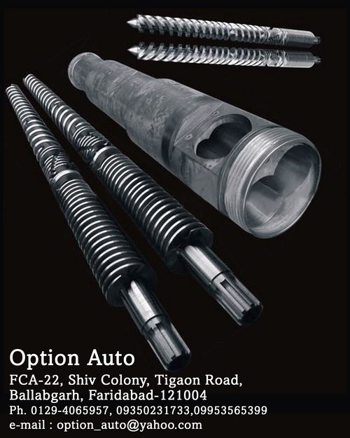 Twin Screw Barrel