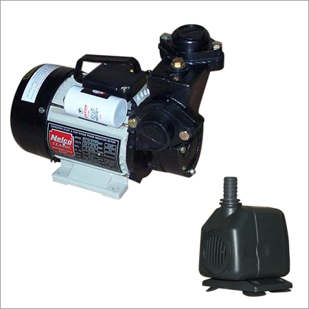Submersible & Mono Block Pumps