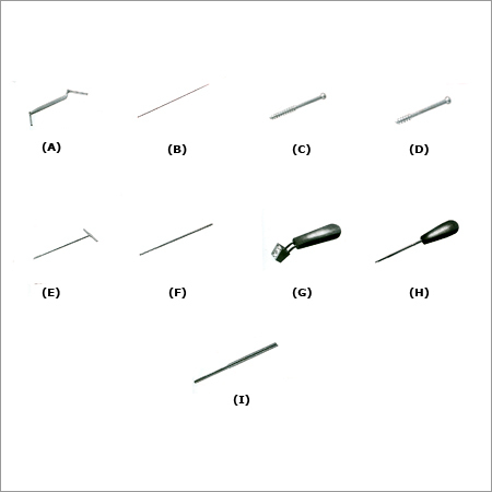 7.0mm Cannulated Instruments & Implants - Stainless Steel, Lengths 30-110mm, 16mm & 32mm Threads | Precise Placement, Minimally Invasive, ETO Sterilized
