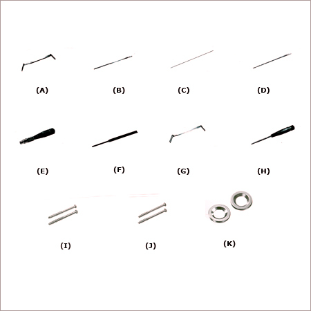 4.0mm Cannulated Instruments & Implants - Surgical Steel, Variable Length | Precise Drilling, Secure Fastening, Guided Insertion, Easy Handling