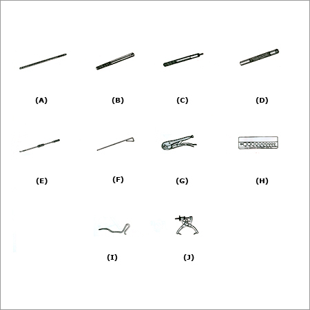 Kuntscher Cloverleaf Intramedullary Nail