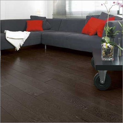 Wooden Laminated Flooring - Wood Material | Natural Beauty, Contemporary Design, Excellent Durability, Suitable for Heavy Domestic or Light Commercial Use