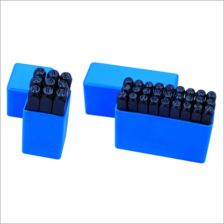 Letter Figure Punches