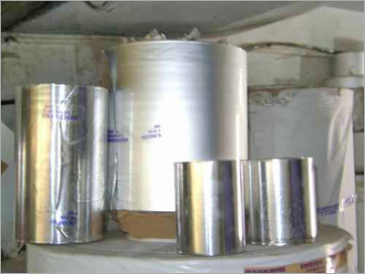 Plain Aluminium Foil