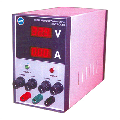 Regulated DC power supply