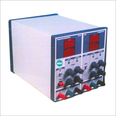 Dual Output Variable DC Power supply (0 30V 2A CV)