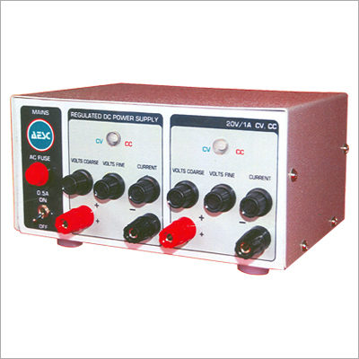 CC Dual Output Variable Power Supply (0 20V 1A CV)