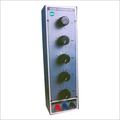 Decade Capacitance Box