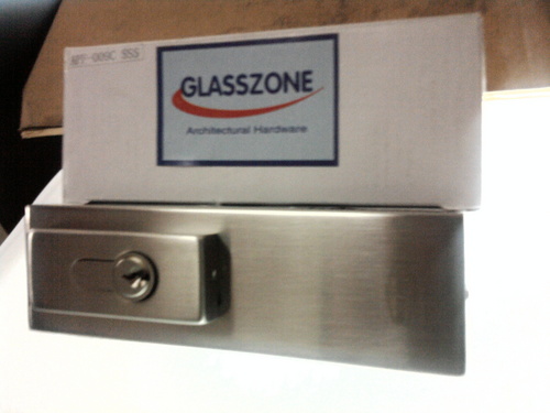 GLASS DOOR PATCH LOCK