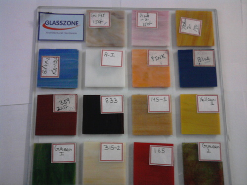 COLOURED STAIN GLASS