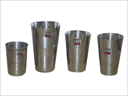 Stainless Steel Glass