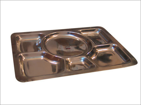 Stainless Steel Mess Tray 12.5" x 16.5"
