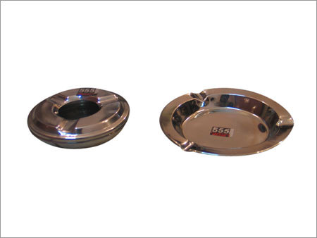 Stainless Steel Ash Tray 11cm,12cm,13cm & Box type