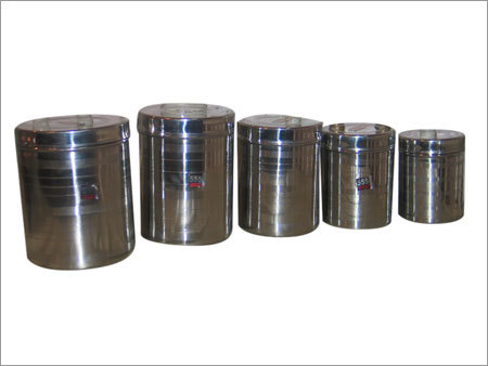 Stainless Steel Deep Dabba 7" to 28"