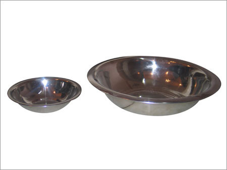 Stainless Steel Basin 12 cm to 60 cm