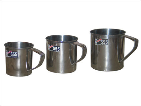 Stainless Steel Mug No.7 to No.12