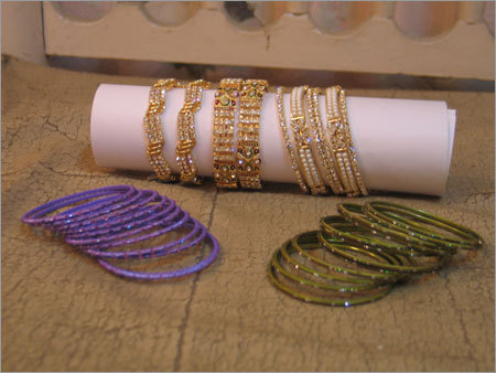 Jewellery(Aluminium Bangles)