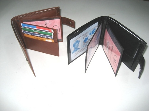 Mens Leather Wallet