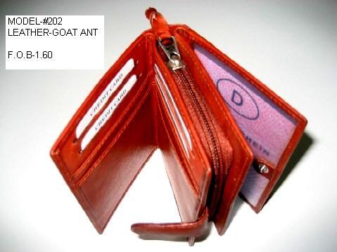 Leather Designer Wallet