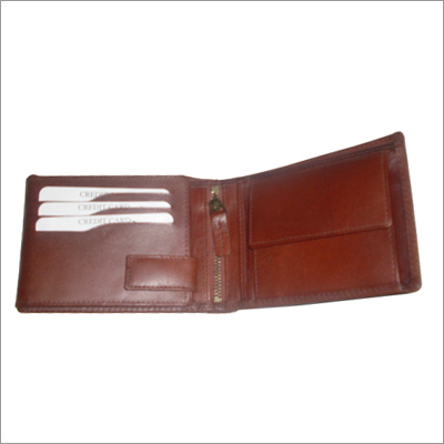 Brown Leather Wallet