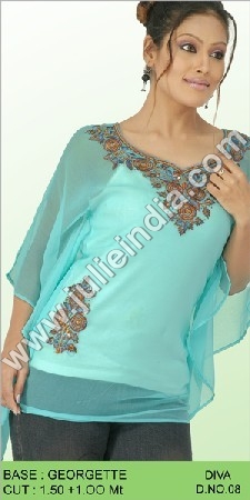 Designer Cotton Kurtis
