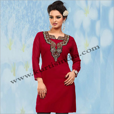Traditional embroidered kurtis