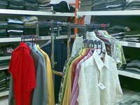 Trouser Racks - Heavy Duty Steel, Rounded Shelve Type | 50-60 Kg Capacity, Durable Powder Coated Finish, Perfect For Retail Display