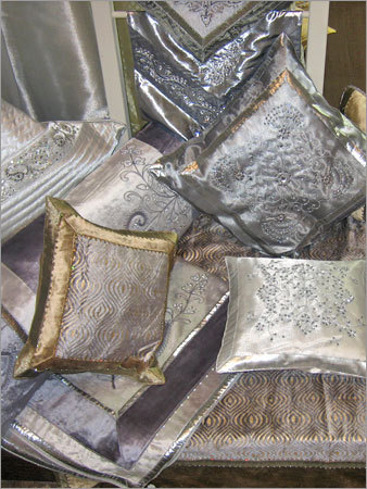 Embroidered Cushion Covers