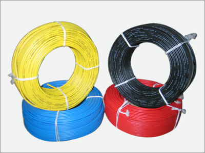 PVC Wires - PVC Insulated Copper, Yellow, Various Diameter, Custom Length | Durable, Weatherproof, Flexible, Versatile, Thick Insulation