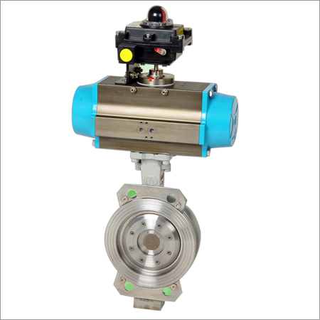 Pneumatic Operater Butterfly Valves