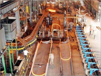 TMT Rolling Mill Plant