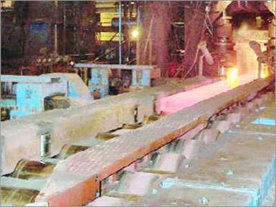Section or Structure Rolling Mill Plant