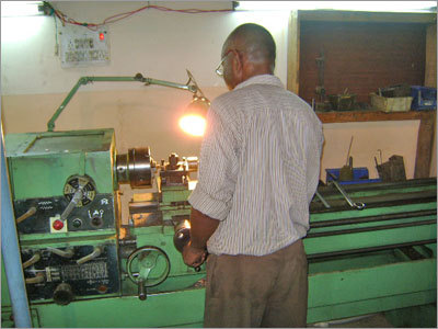 Lathe Machines