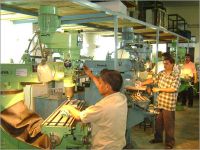 Milling Tool room