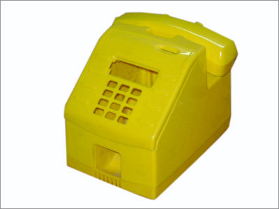 Plastic Body of Coin Telephone 