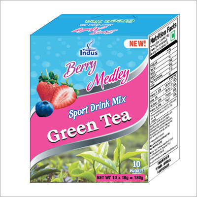 Berry Medley Sport Green Tea