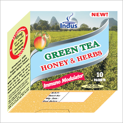 Green Tea & Herbal Mango