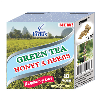 Green Tea Honey & Herbal Respiratory Care