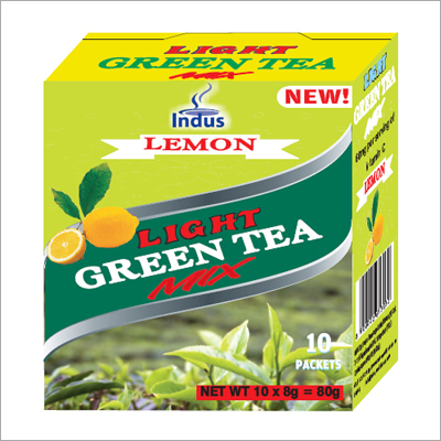 Light Lemon Green Tea