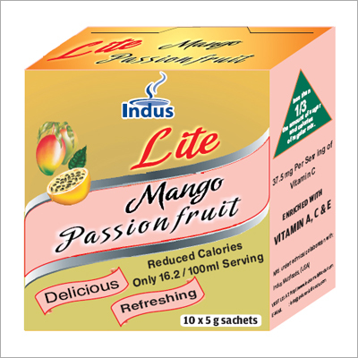 Mango Passion Fruit