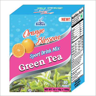 Orange Blossom Sport Green Tea