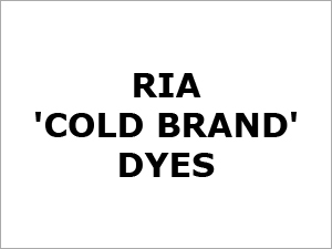 Cold Brand Dyes