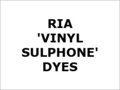 Vinyl Sulphone Dyes