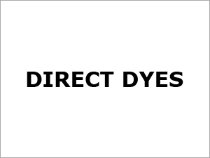 Direct Dyes Application: Textile Industry
