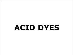 Acid Dye